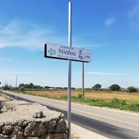 Masseria Del Ninfeo Frühstückspension