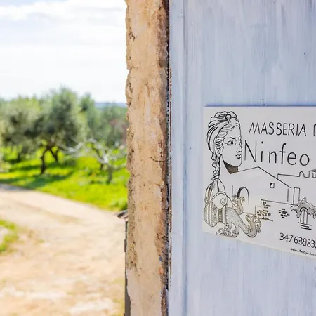Bed & Breakfast Masseria Del Ninfeo Alliste