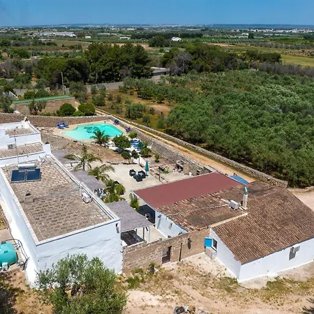 Masseria Del Ninfeo Bed & Breakfast Alliste